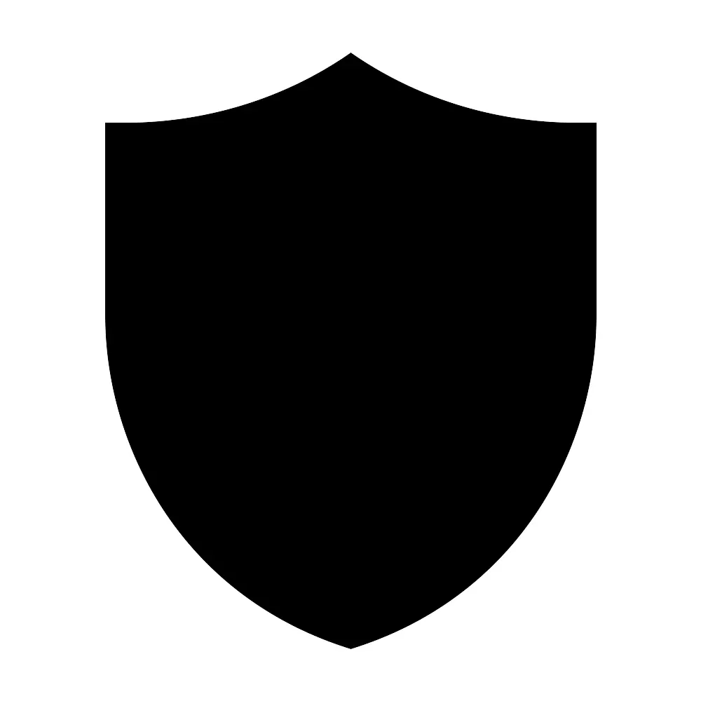 Orange Cyberdefense shield icon