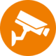 Icône représentant une caméra de surveillance