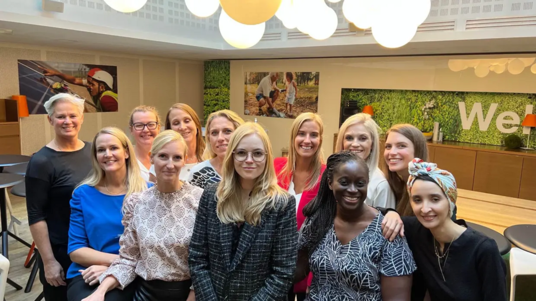 Photo d'un groupe de femmes