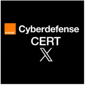Orange Cyberdefense CERT on X social media