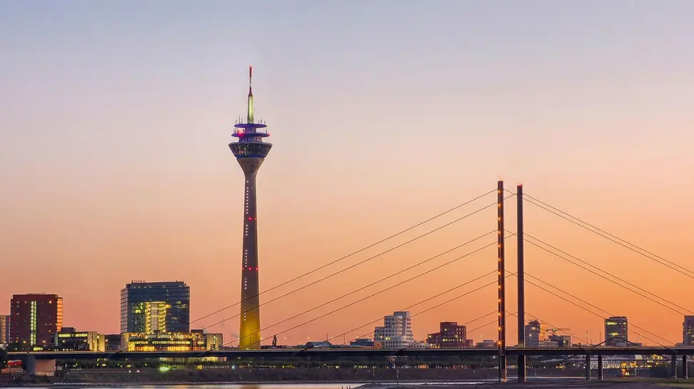 Skyline von Düesseldorf