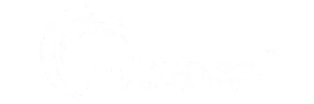 Logo Akamai white