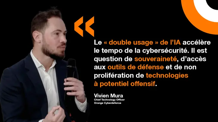 L'analyse de Vivien Mura, CTO d'Orange Cyberdefense, sur Anthopic et le modèle Claude Mythos. Vivien Mura, CTO d'Orange Cyberdefense, partage sa vision concernant l'entrée des pur players de l'IA dans le domaine de la cybersécurité.