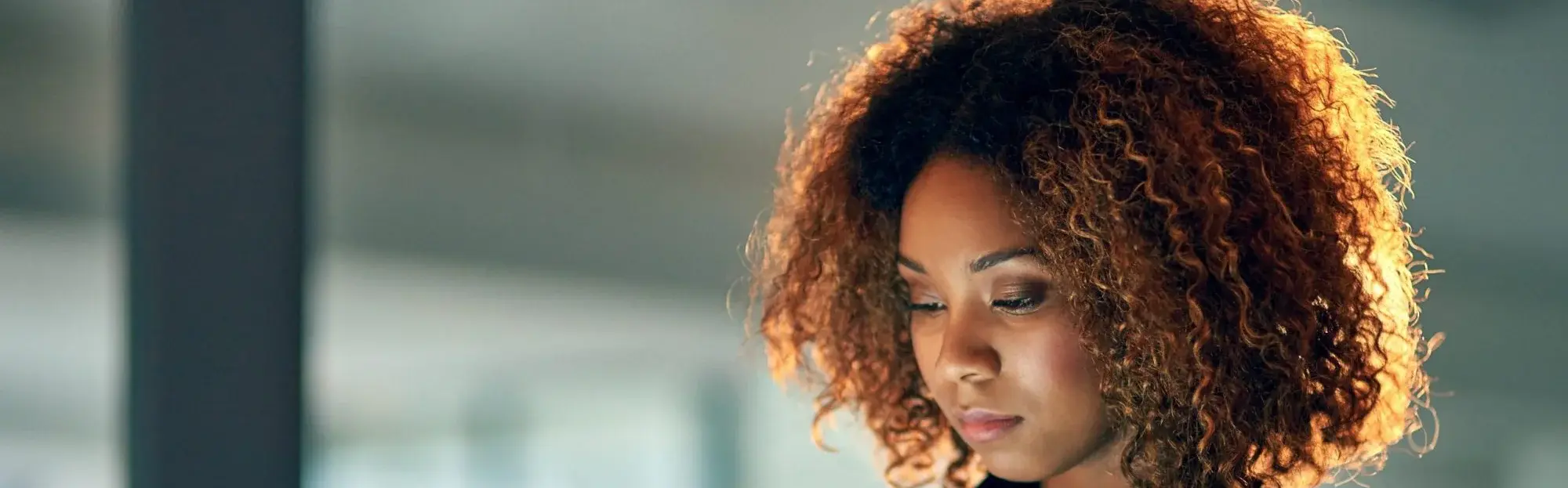 woman-looking-at-a-touchpad