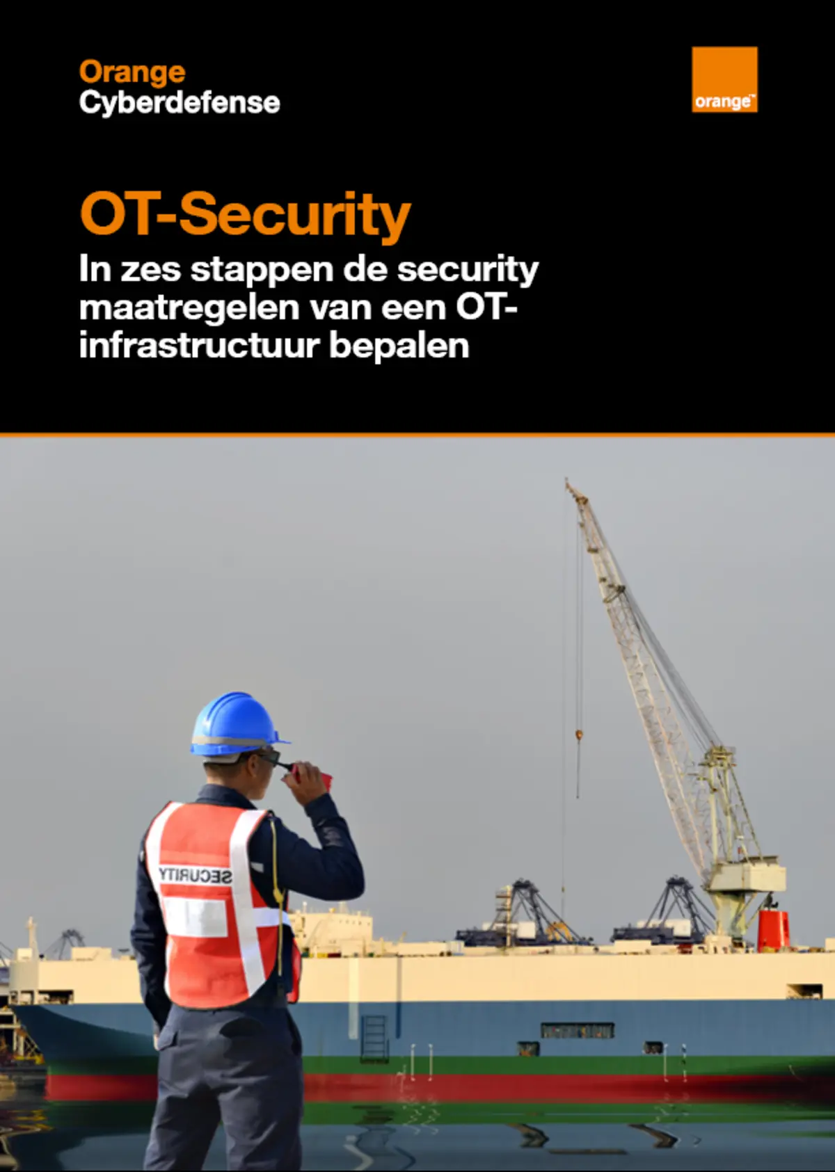 Afbeelding cover whitepaper OT security Ebook