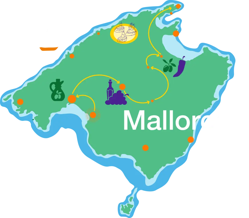 Mallorca Karte