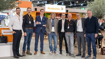 Afbeelding groepsfoto Weidmueller en Orange Cyberdefense
