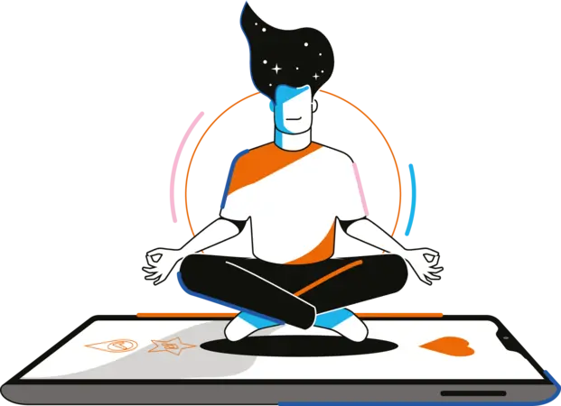 Illustration IOT Sport