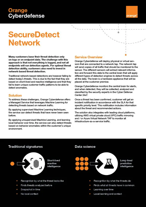 Secure Detect Network