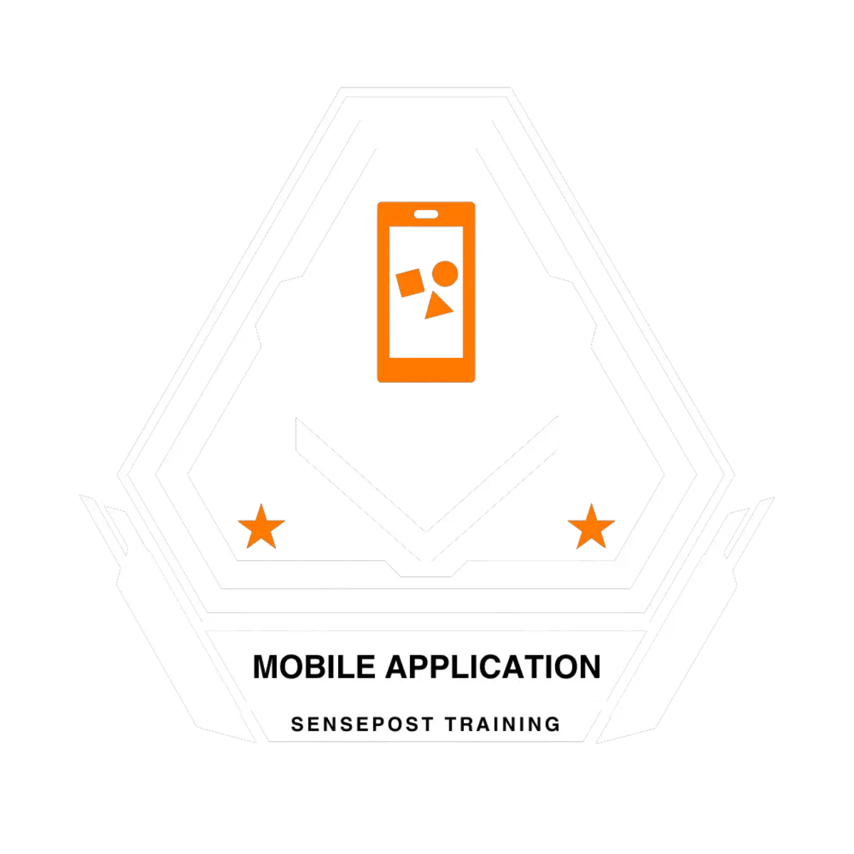 Mobile App Light icon