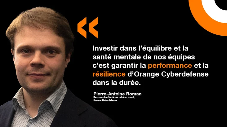 Pierre-Antoine Roman, Responsable Santé et sécurité chez Orange Cyberdefense. Pierre Antoine Roman, Responsable Santé et sécurité chez Orange Cyberdefense.