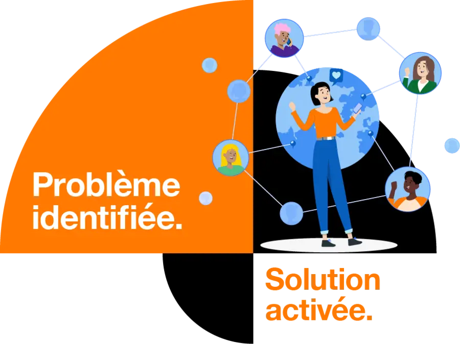 icône illustrant un problème identifié