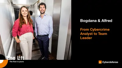 Explore the sixth episode of The Lift series with Bogdana Shynkarenko and Alfred Huot de Saint Albin. Bogdana Shynkarenko and Alfred Huot de Saint Albin take the Lift to the next floor to share their mutual experience.
