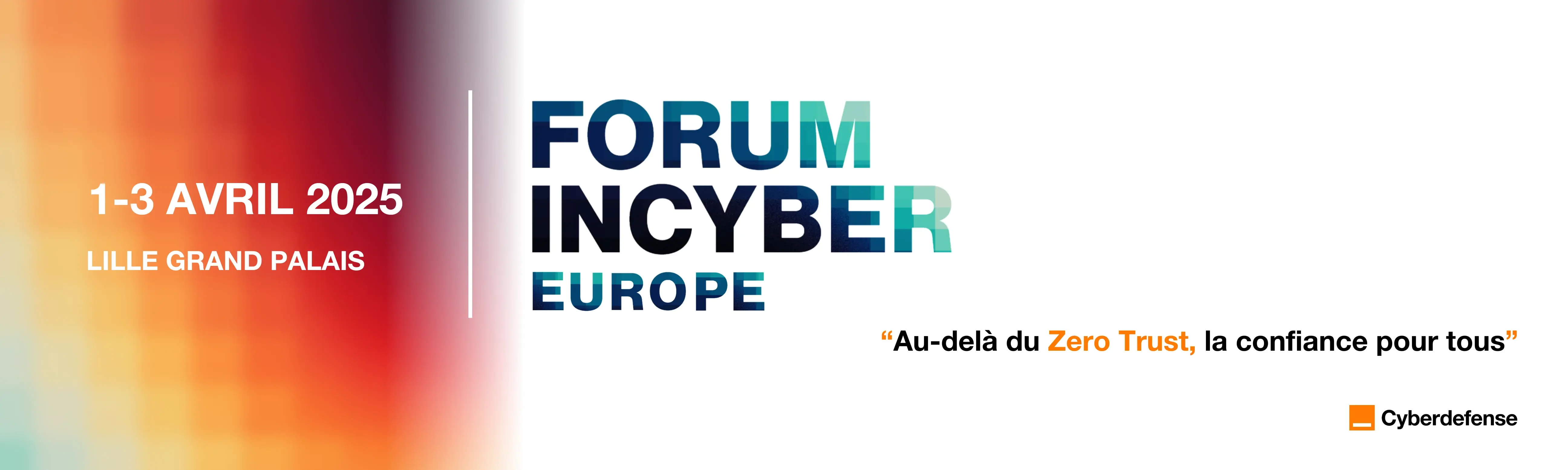 Bannière de promotion du FIC 2025