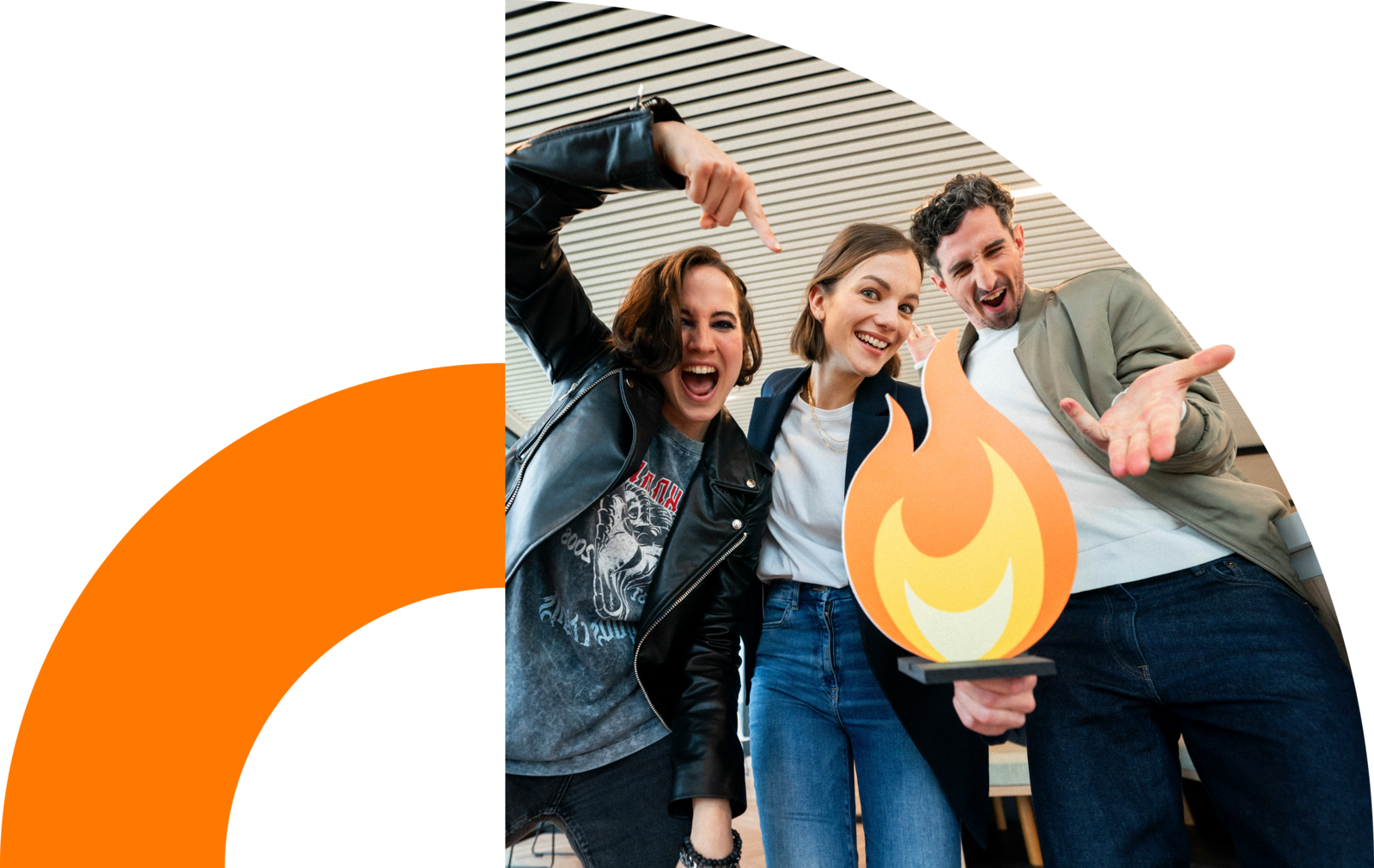 *Tu évolues, nous évoluons. Évoluons ensemble !