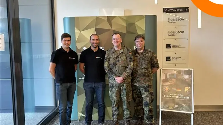 Cyber Phoenix 2025. Orange Cyberdefense Allemagne présent à Cyber Phoenix 2025.