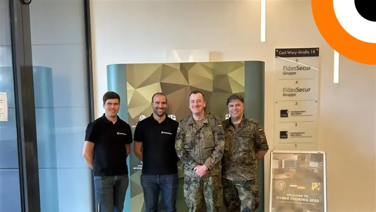 Cyber Phoenix 2025. Orange Cyberdefense Allemagne présent à Cyber Phoenix 2025.