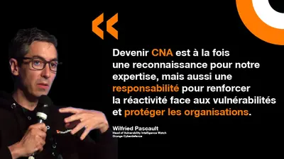Orange Cyberdefense habilité à délivrer des identifiants de vulnérabilité CVE. ng Authority Orange Cyberdefense obtient l'autorisation CVE Numbering Authority (CNA)