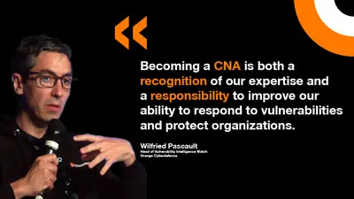 The importance of being CNA certified according to Wilfried Pascault. Wilfried Pascault explains the importance of beoin CNA certified for Orange Cyberdefense.