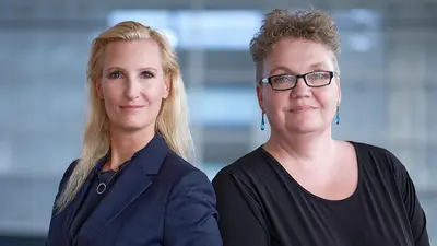 Sanne og bettina