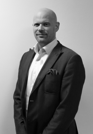 Mats Lindblad, Business Area Manager för GRC