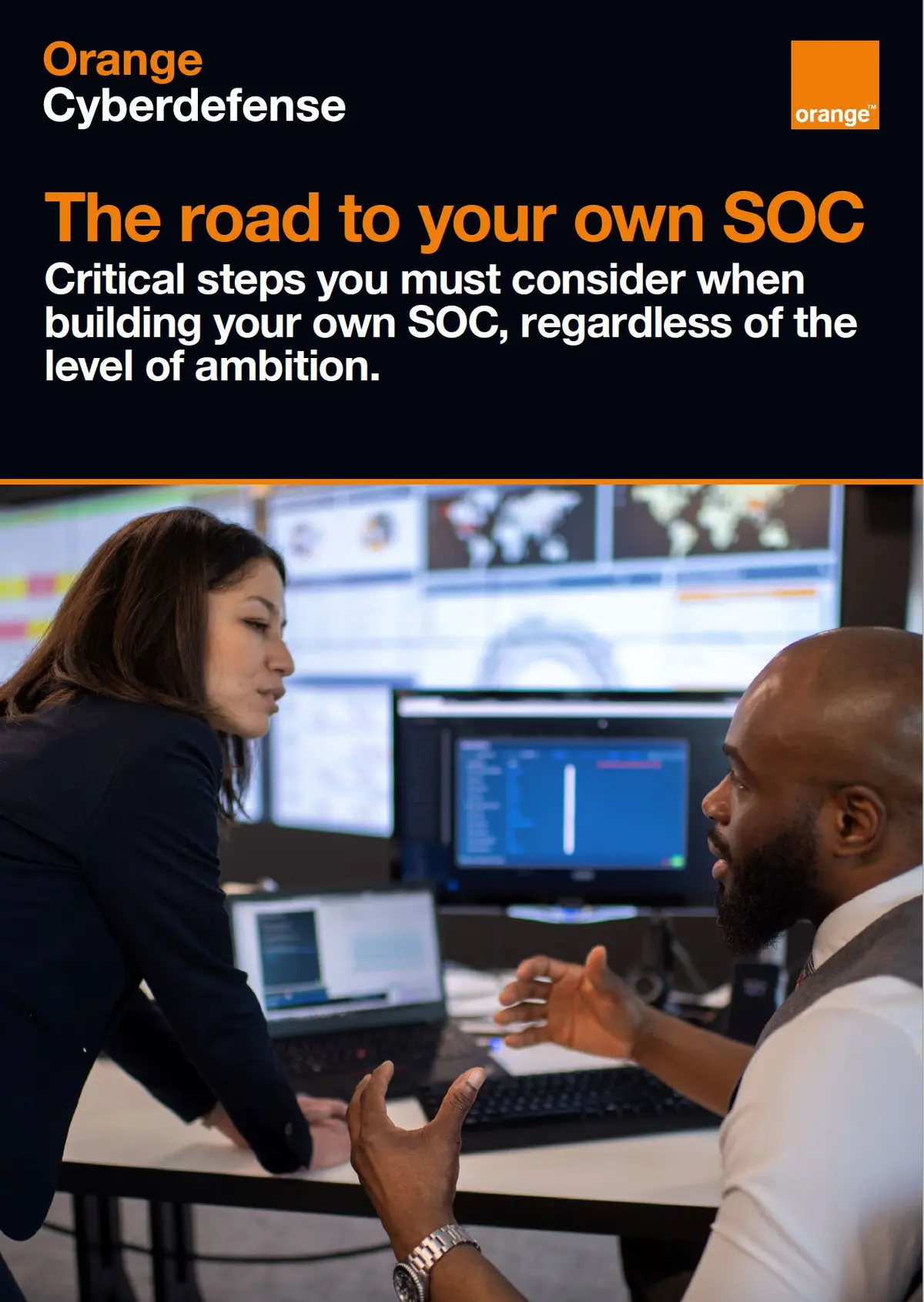 Fiche THE ROAD TO YOUR OWN SOC