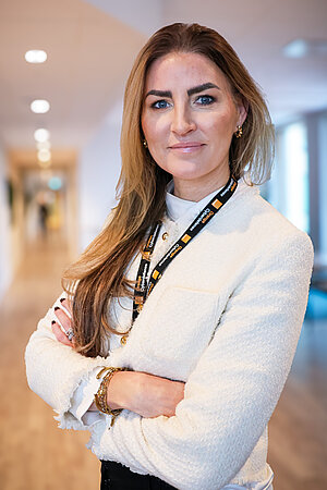 Elin Mårtenzon, Regionschef Syd Elin Mårtenzon, Regionschef Syd