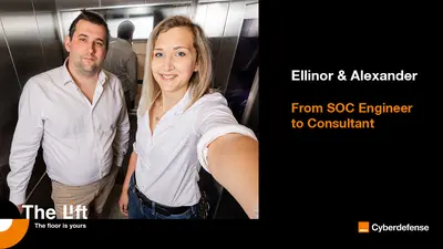 Explore the twelfth episode of The Lift series with Explore the ninth episode of The Lift series with Ellinor Bergfeldt and Alexander Thore. Ellinor Bergfeldt and Alexander Thore take the Lift to the next floor to share their mutual experience.