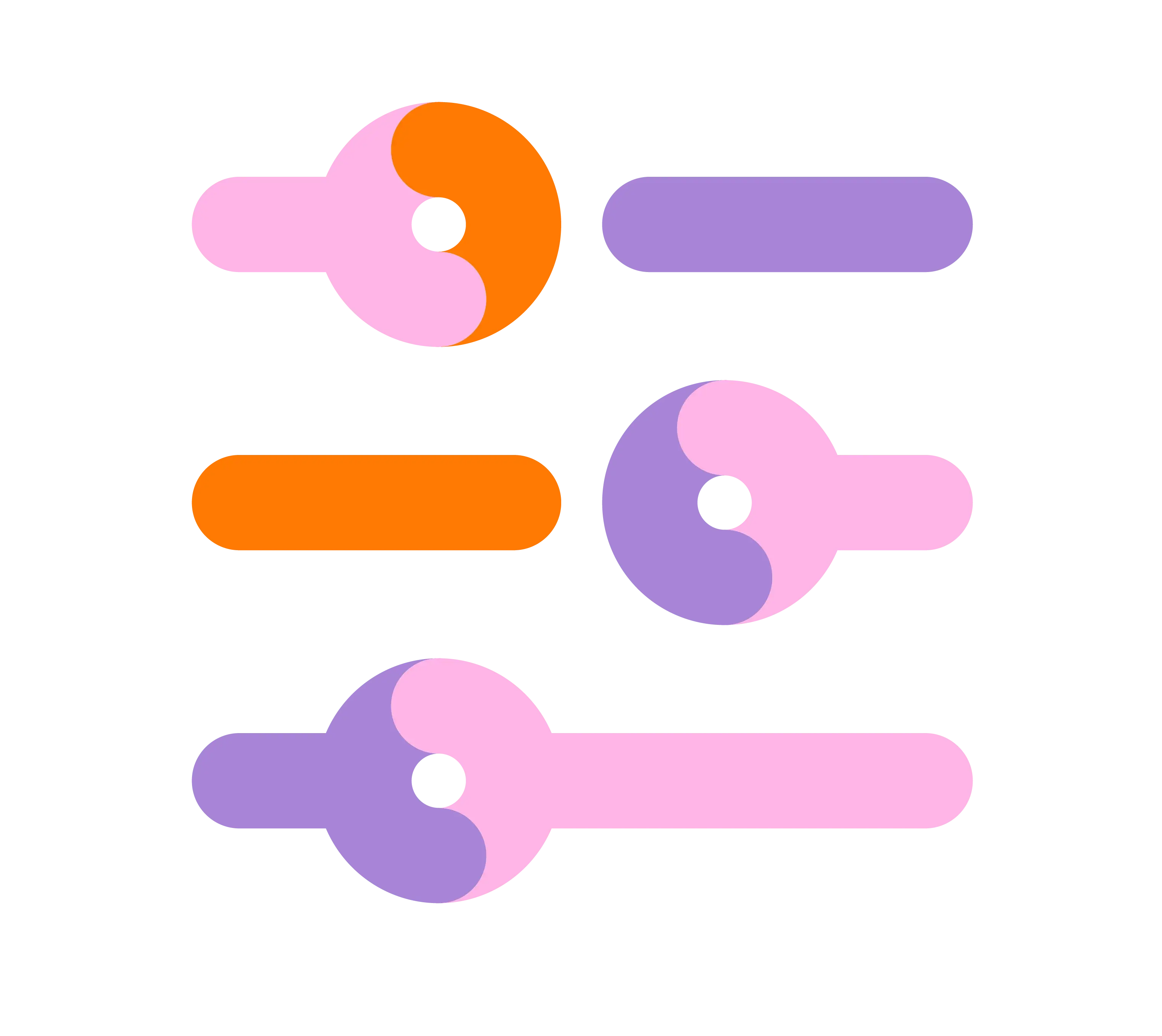 Icoon Orange 5G schuifjes