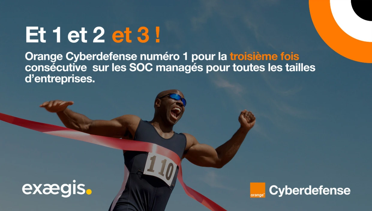 Orange Cyberdefense leader sur les solutions de SOCs managés. Orange Cyberdefense nommé leader sur les SOC managés pour la troisième fois consécutive par le Cabinet Exaegis.