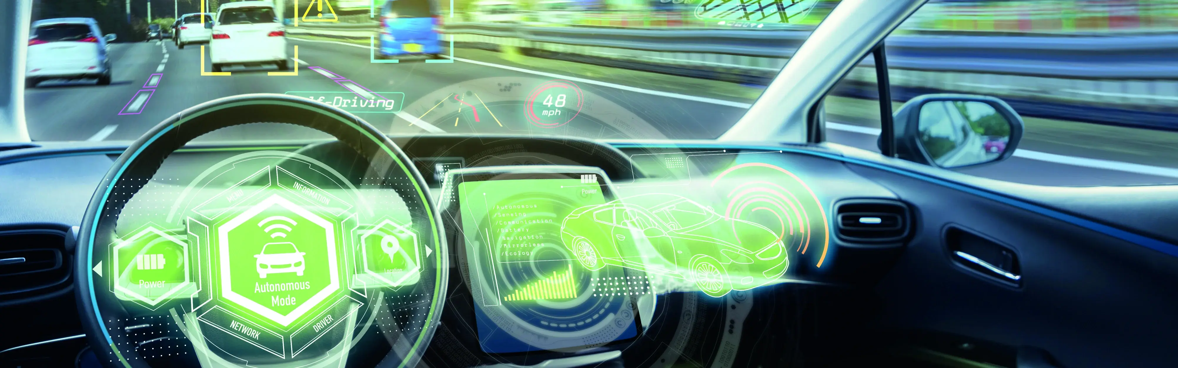 Autonomes E-Fahrzeug