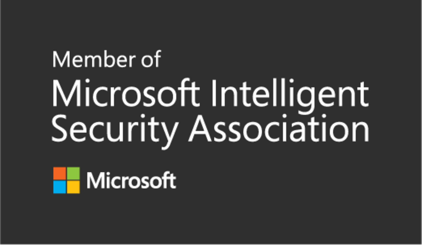 Microsoft Intelligent Security Association (MISA)